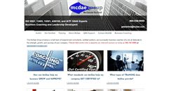 Desktop Screenshot of mcdae.com